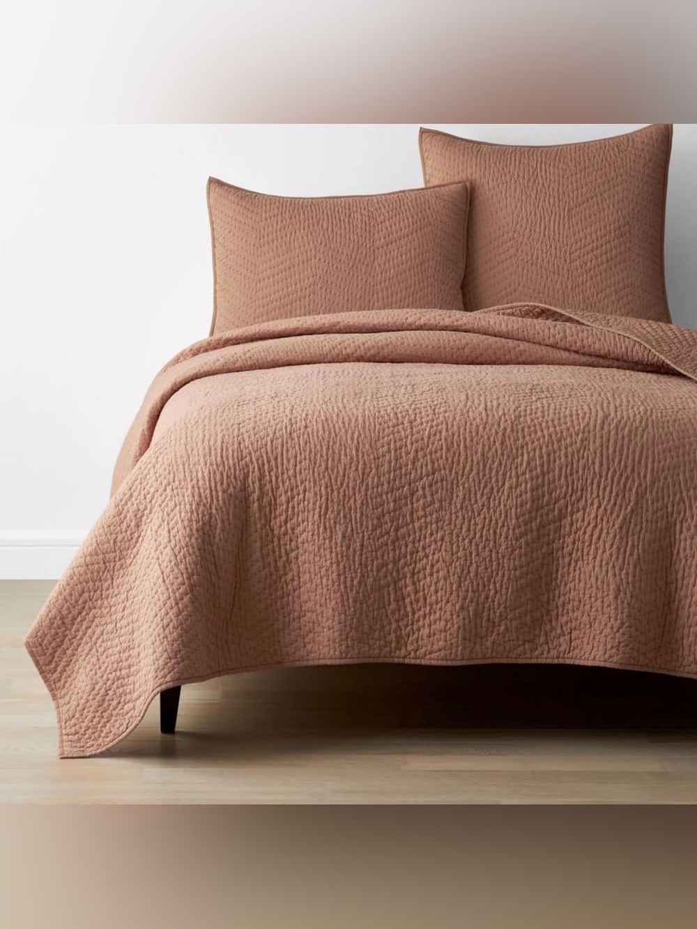 Company Cotton Voile Quilt - Clay